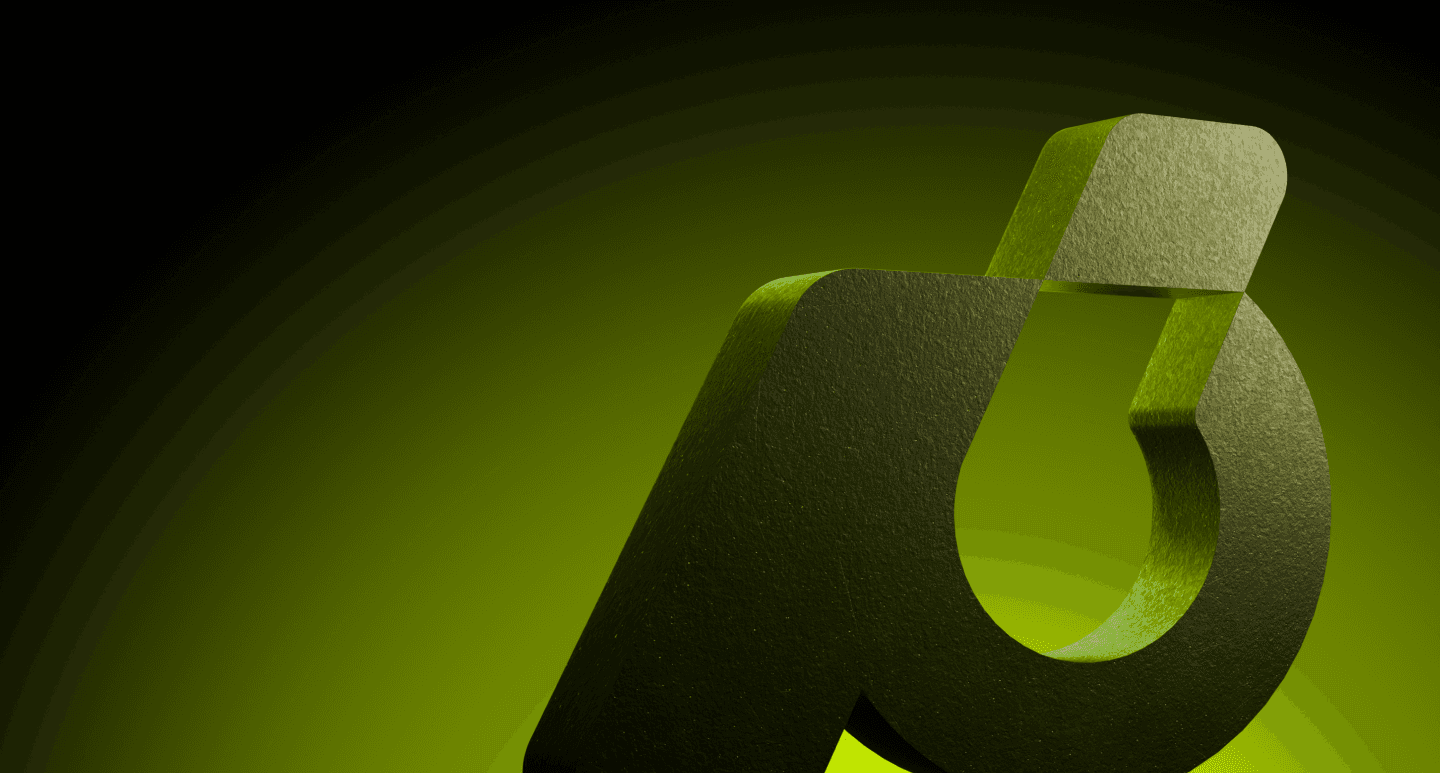 3PIN digital product studio — abstract 3D shapes representing design and engineering